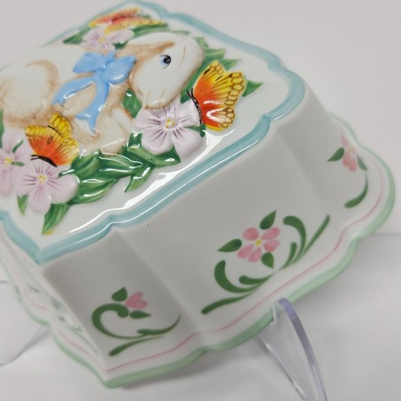 Lot of 3 1986 Le Cordon Bleu Franklin Mint Ceramic Baking Molds Wall Hanging VTG - Picture 6 of 8